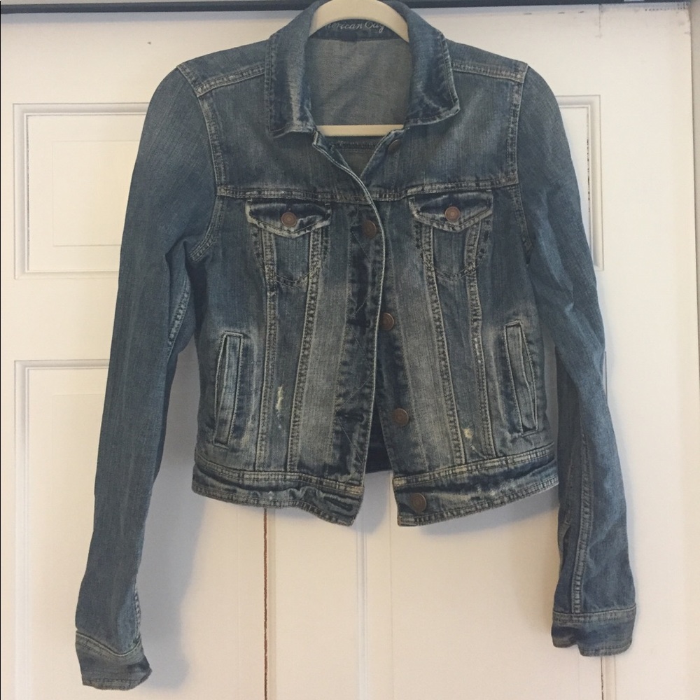 SOLD- Denim jacket